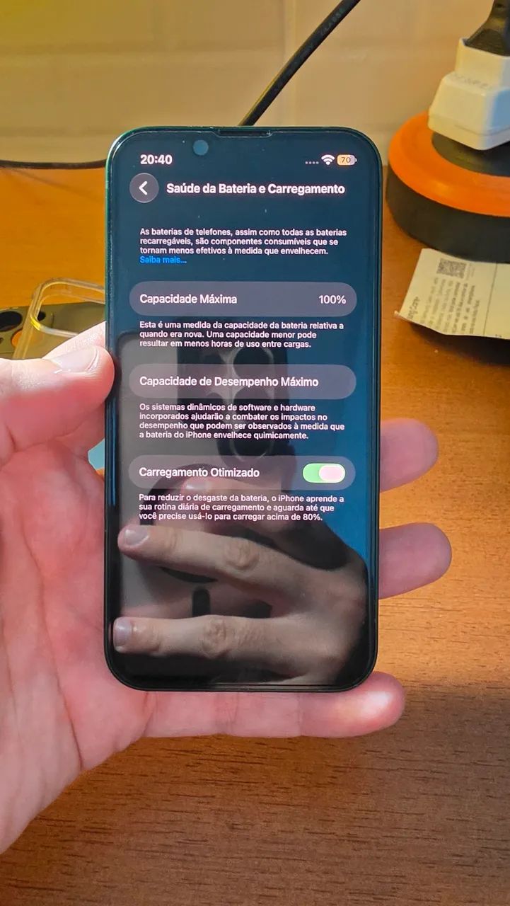 Apple iPhone 13 Mini 128GB Verde Bateria 100% - Foto 4