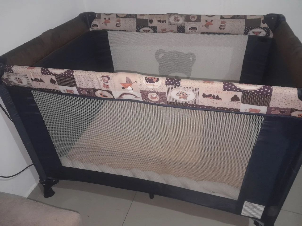 Berço infantil 
