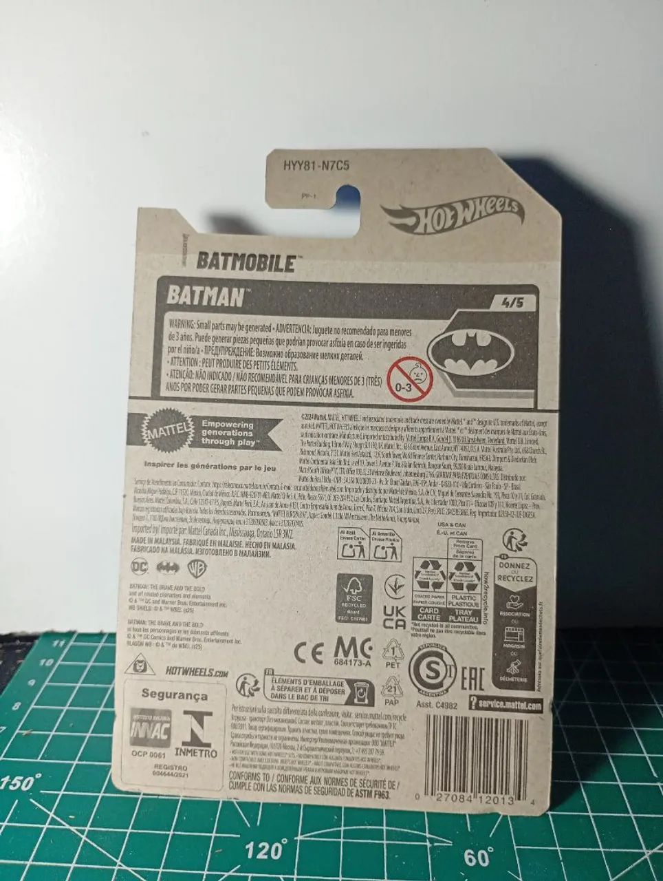 Hotwheels Batmóvel  - Foto 2