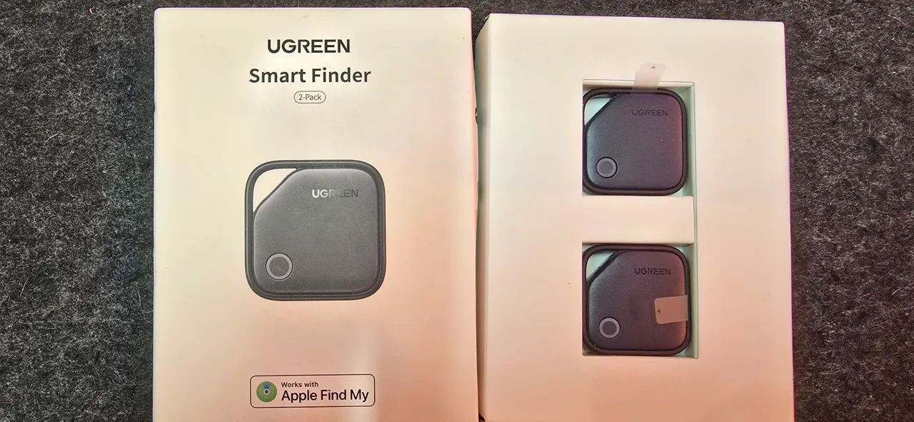 02 Tags  Localizador Ugreen Smart Finder para IOS / Iphone  - Foto 3