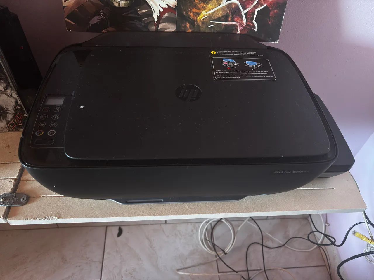 Lote com 5 impressoras HP - funcionando / para troca de cartucho - Foto 2