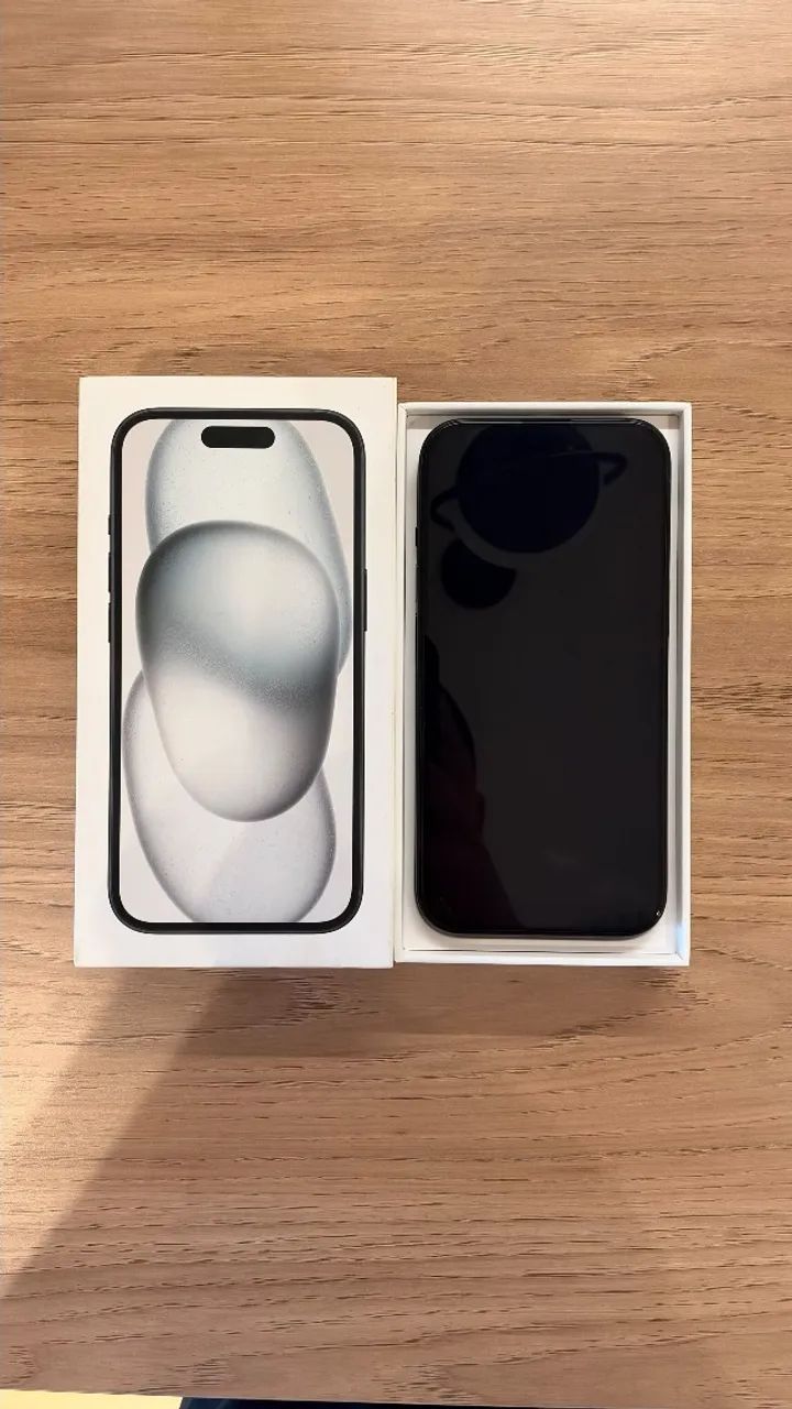 iPhone 15 (128 GB) - Preto - Foto 2