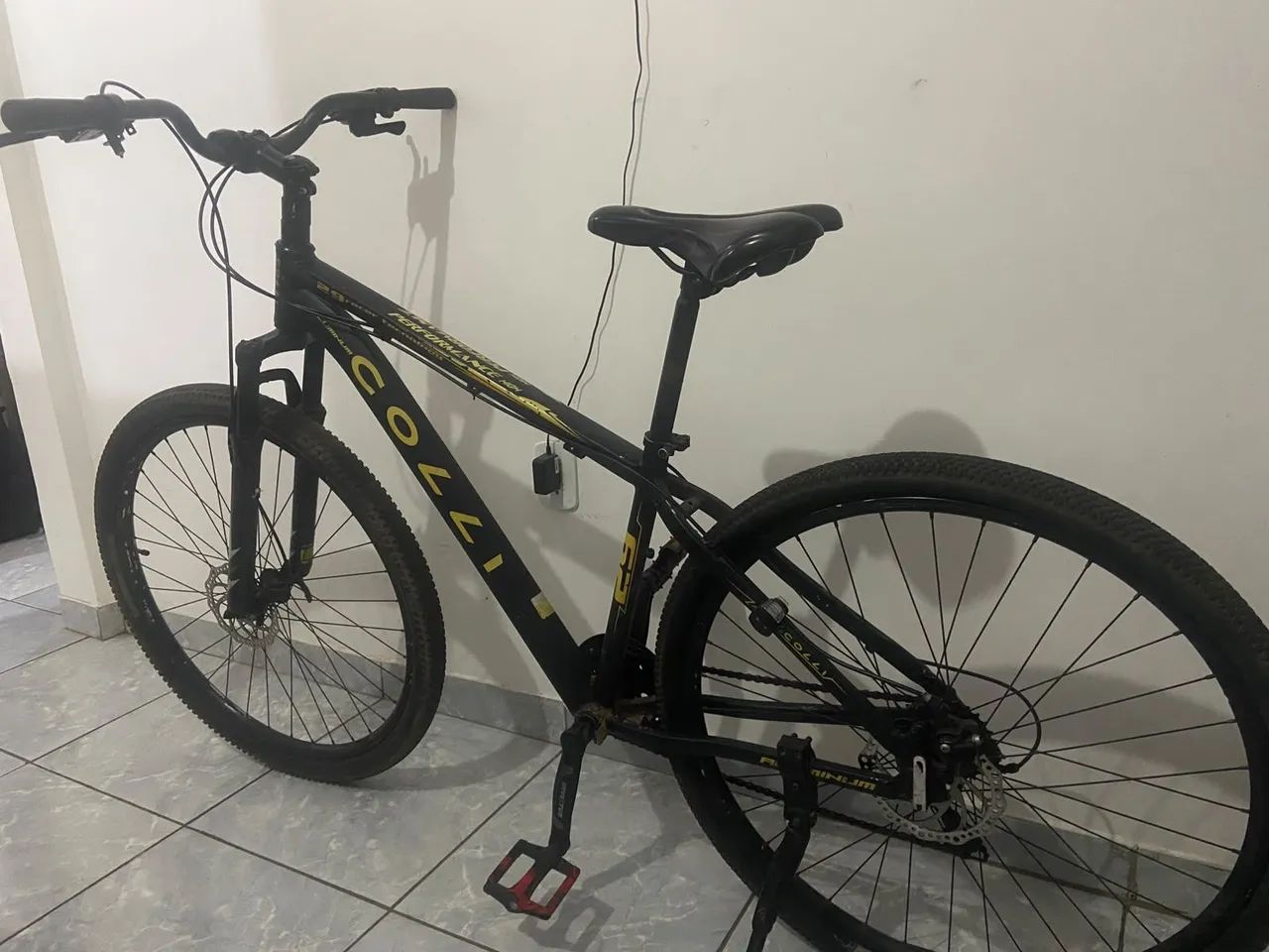 Bicicleta aro 29 alumínio 