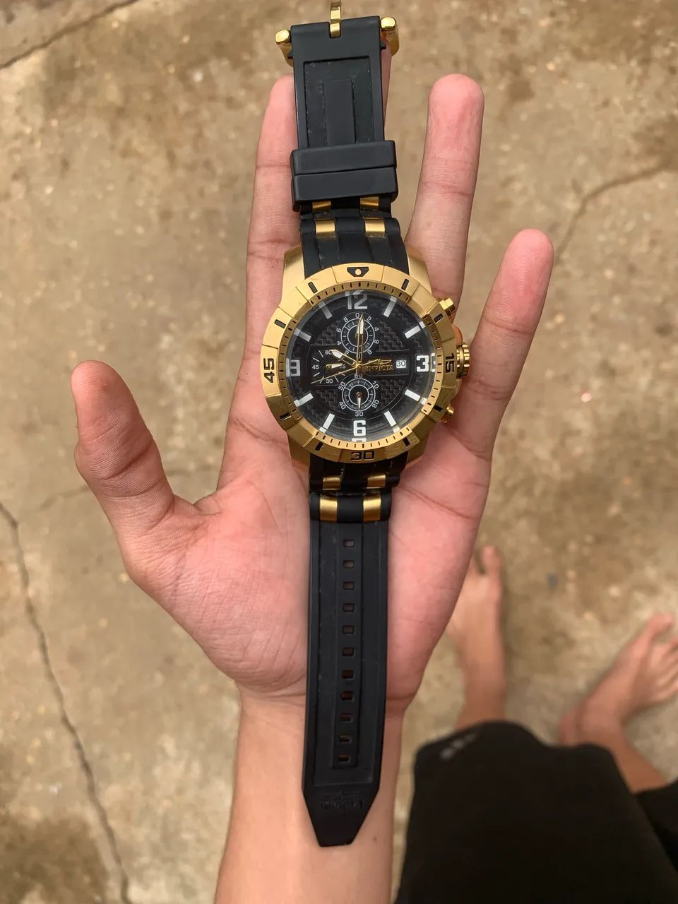 relógio invicta  100m - Foto 3