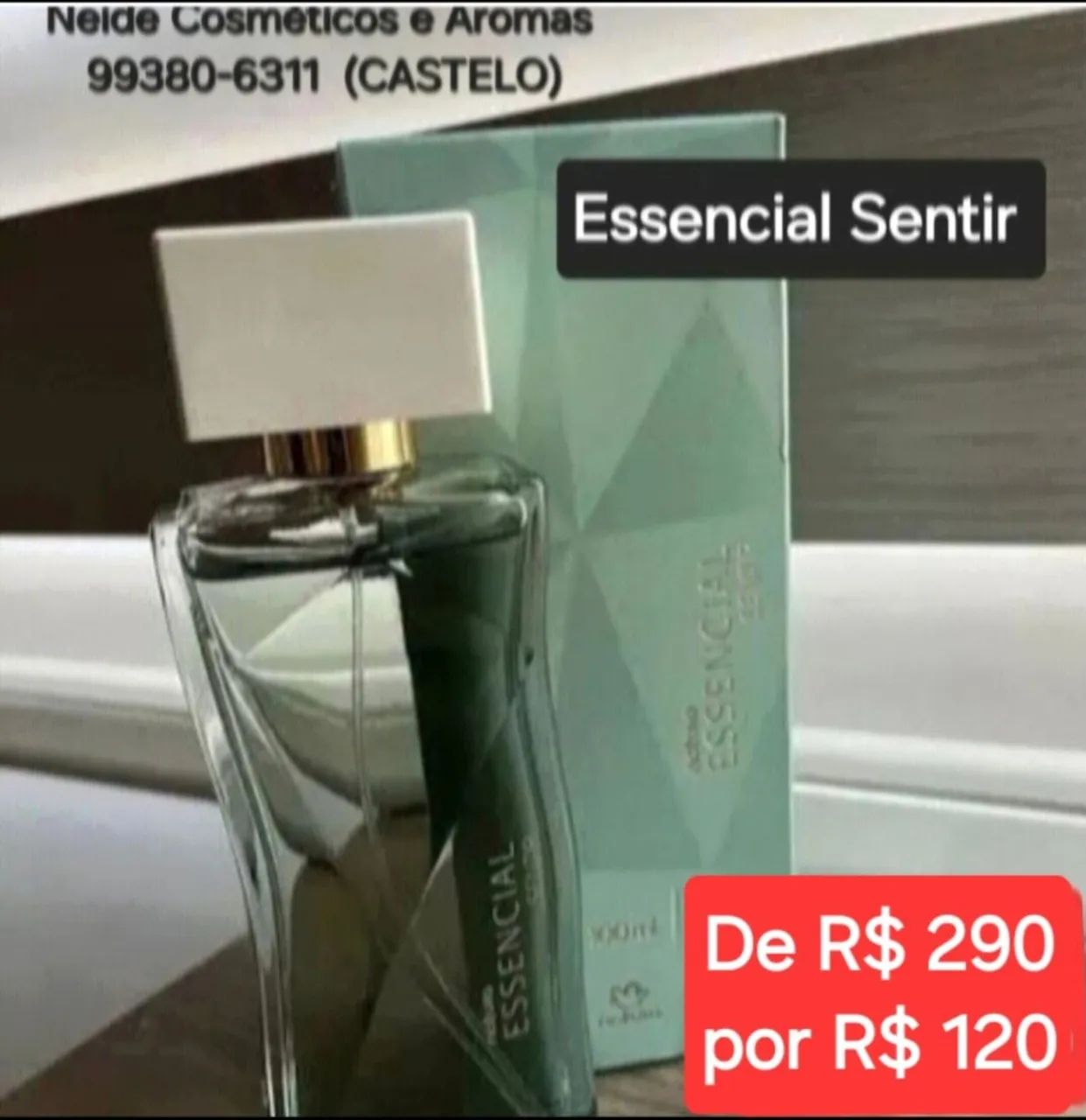 Perfume Essencial Feminino  - Foto 3