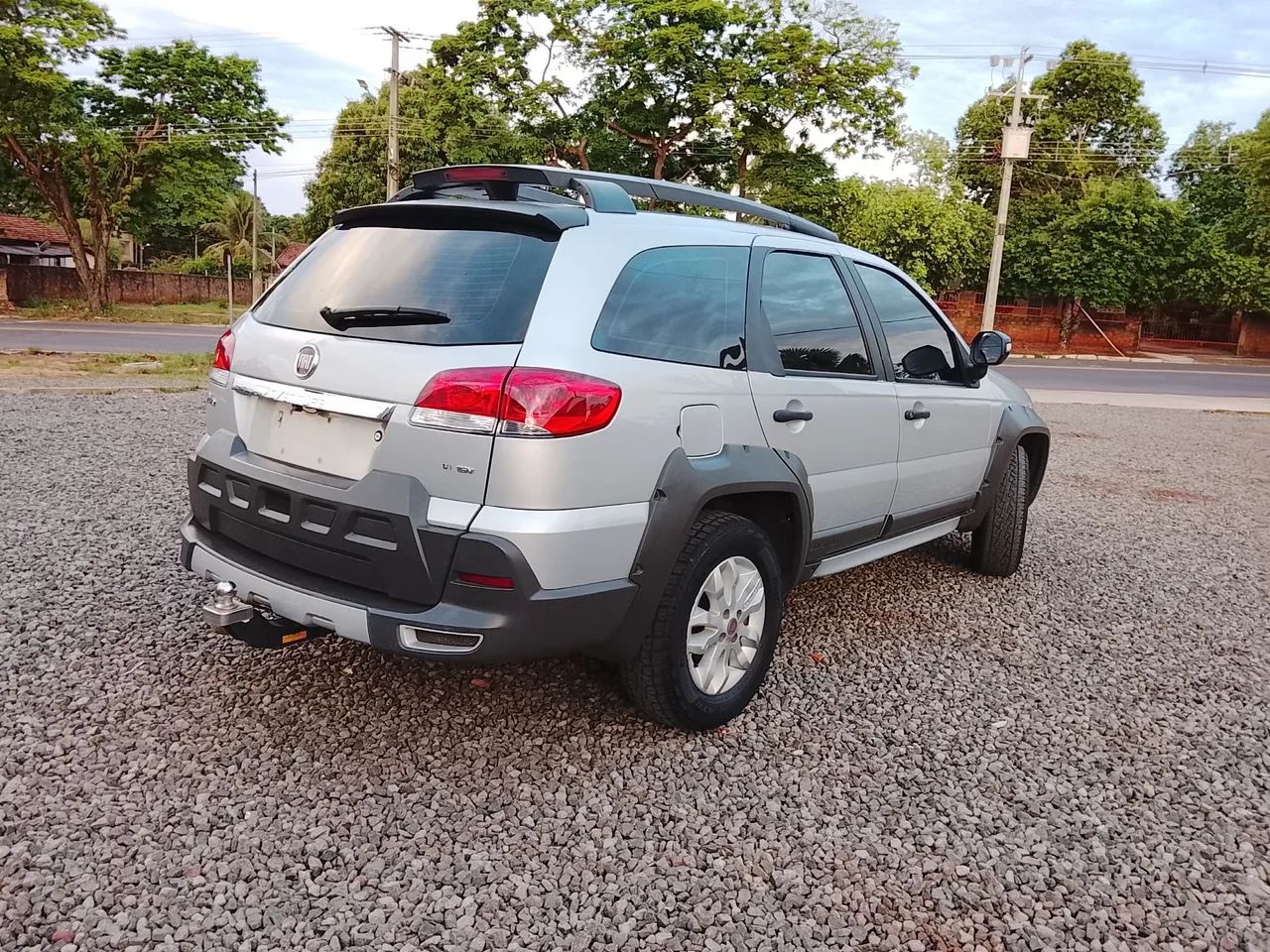 Fiat Palio Week. Adv/adv Tryon 1.8 MPI Flex 2013 - Foto 4