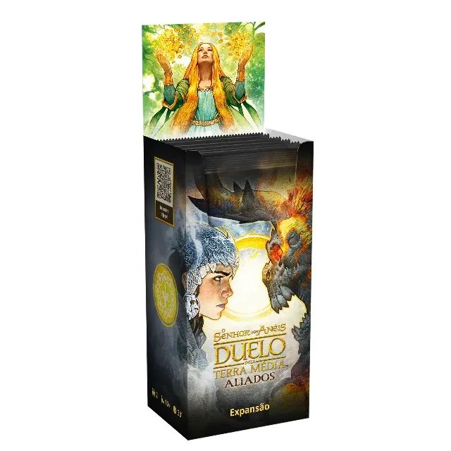 Senhor dos Anéis Duelo - Expansão Allies (PT-BR) - Foto 4