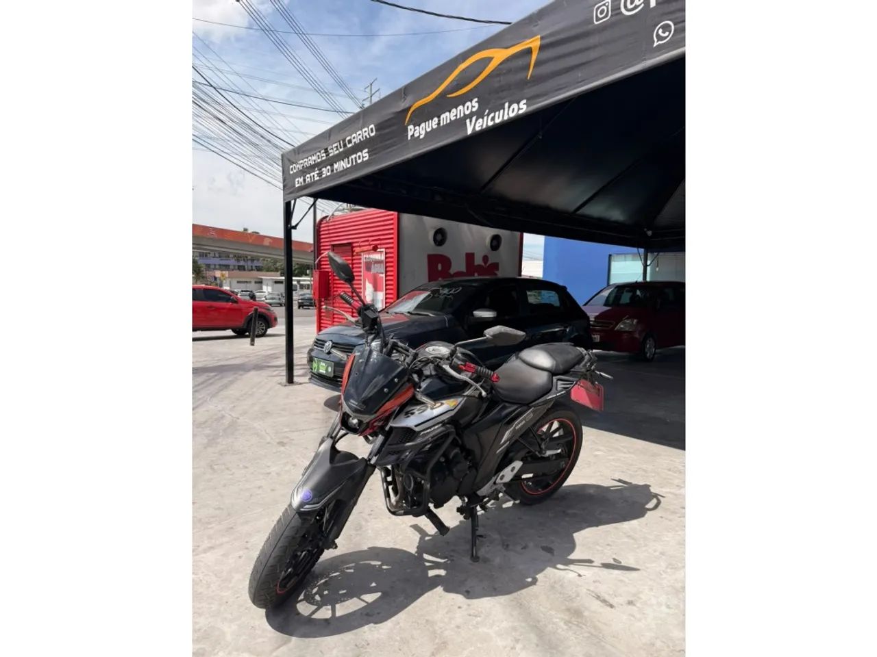 Yamaha Fz25 250 fazer flex 2023