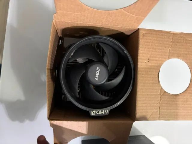 KIT PROCESSADOR RYZEN 7 2700 E PLACA MÃE ASROCK A320M HD - Foto 5