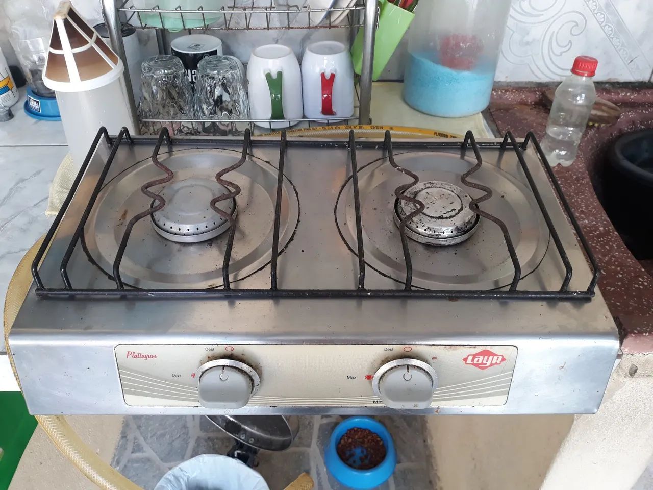 Fogão de mesa