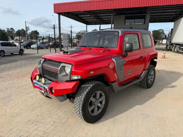 Troller T-4 T-4 4x4 3.2 20V Tdi Cap. Rígida Diesel 2016