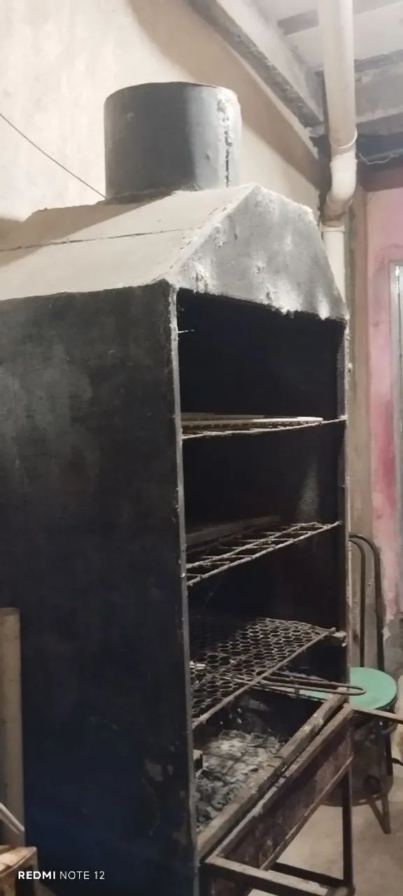 Galeteira a carvao em ótimo estado  - Foto 2
