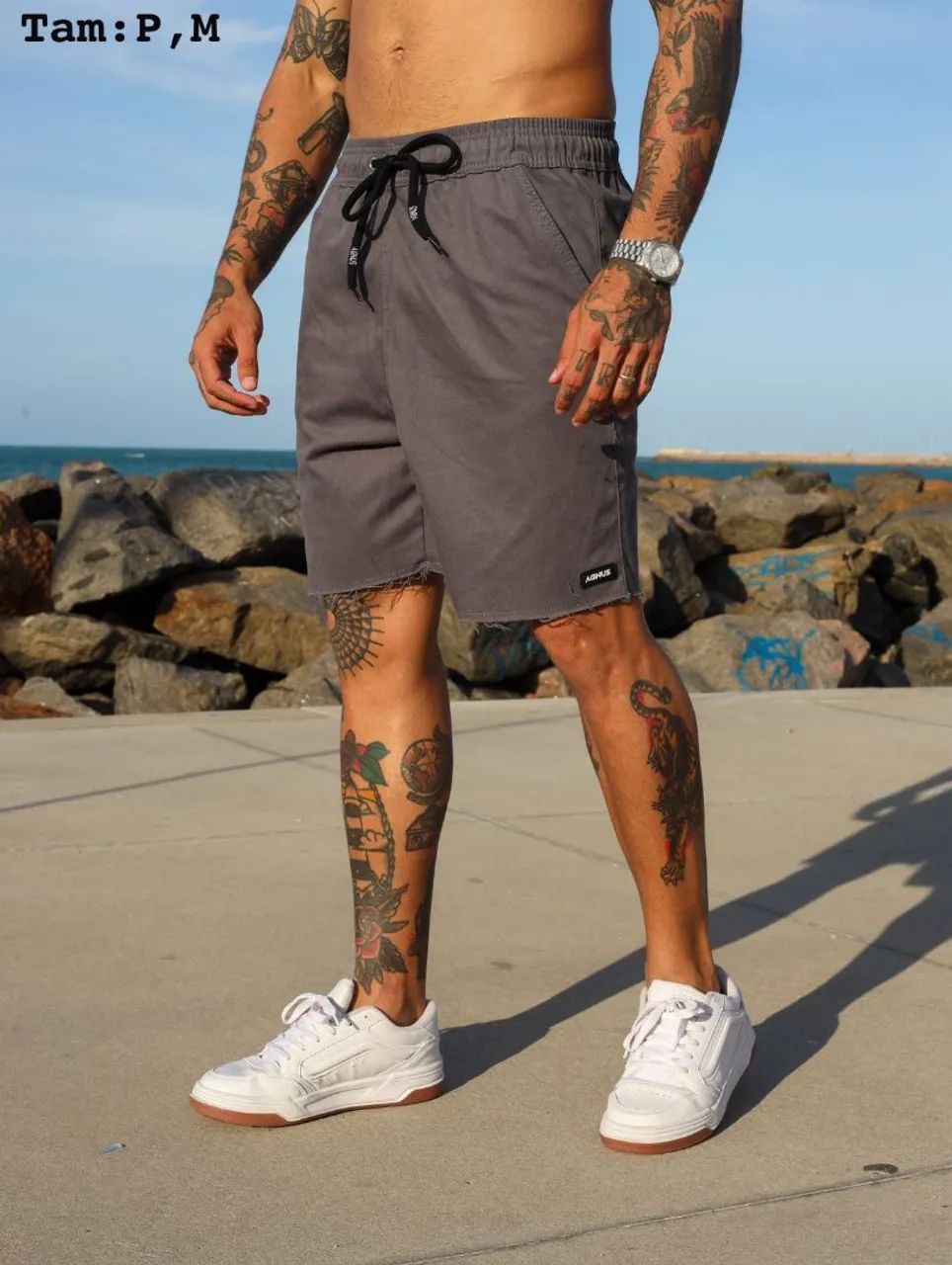 Bermudas sarja - Foto 2