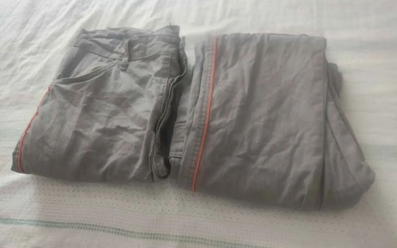 Calça de pano NR10 