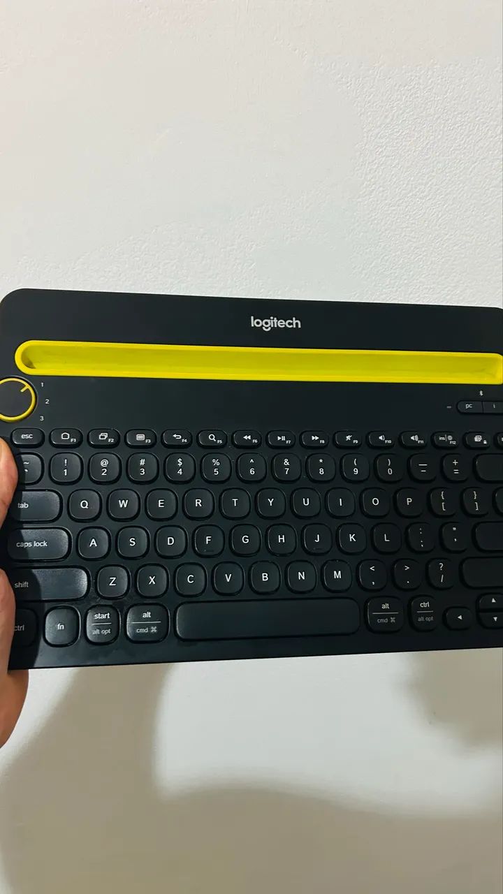 Teclado sem fio Logitech K480 - Foto 2