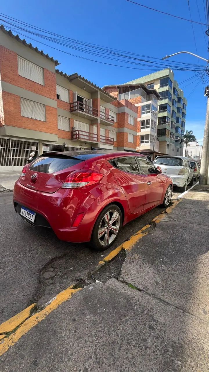 Hyundai Veloster Veloster 1.6 16V  140cv Aut. 2012