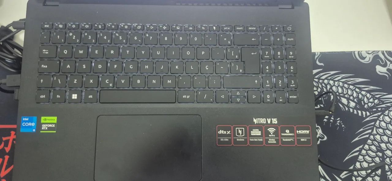 Notebook Gamer Acer Nitro V15 GEFORCE RTX - Foto 4
