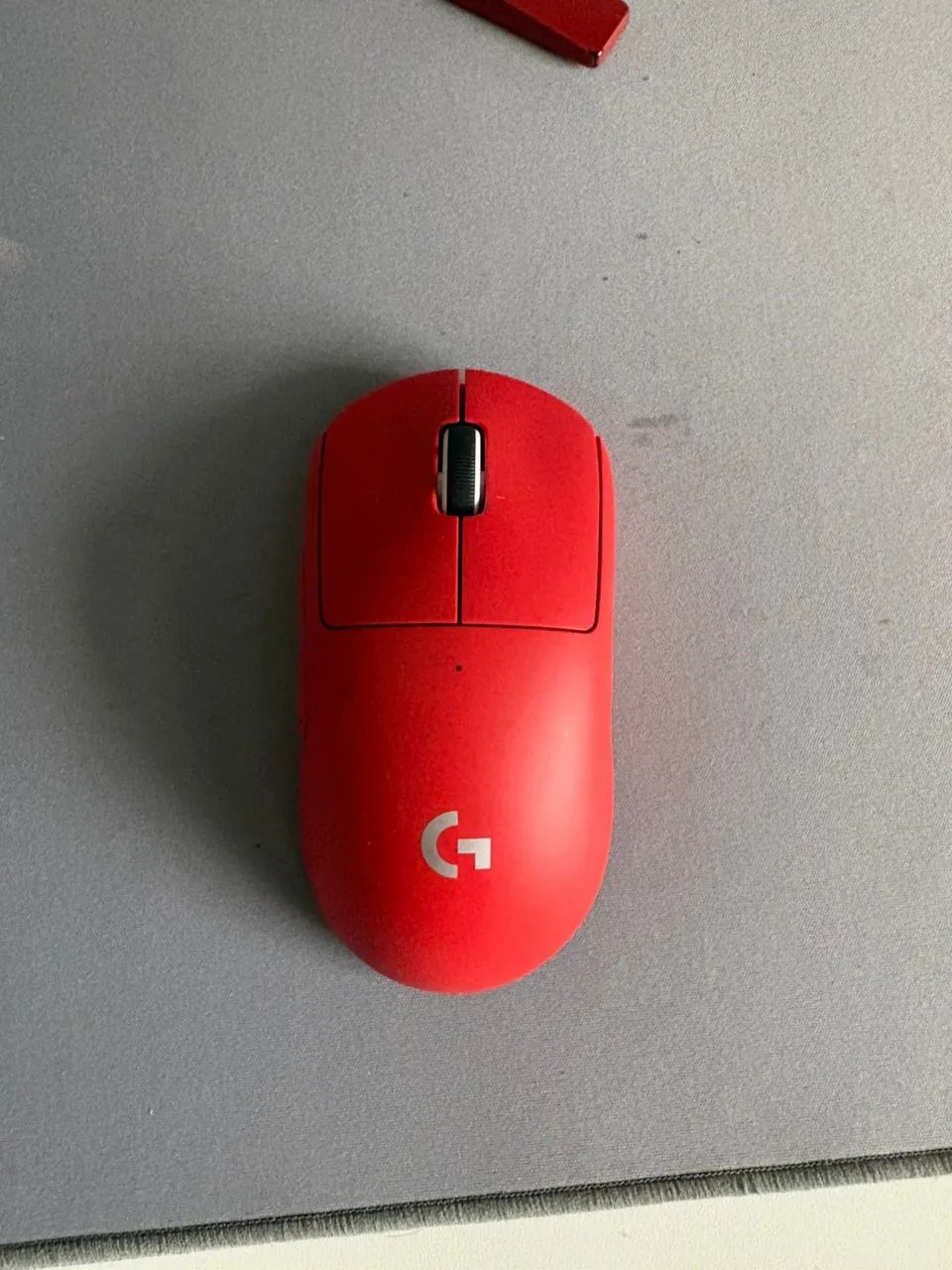 Mouse G Pro X Superlight Vermelho - Foto 3