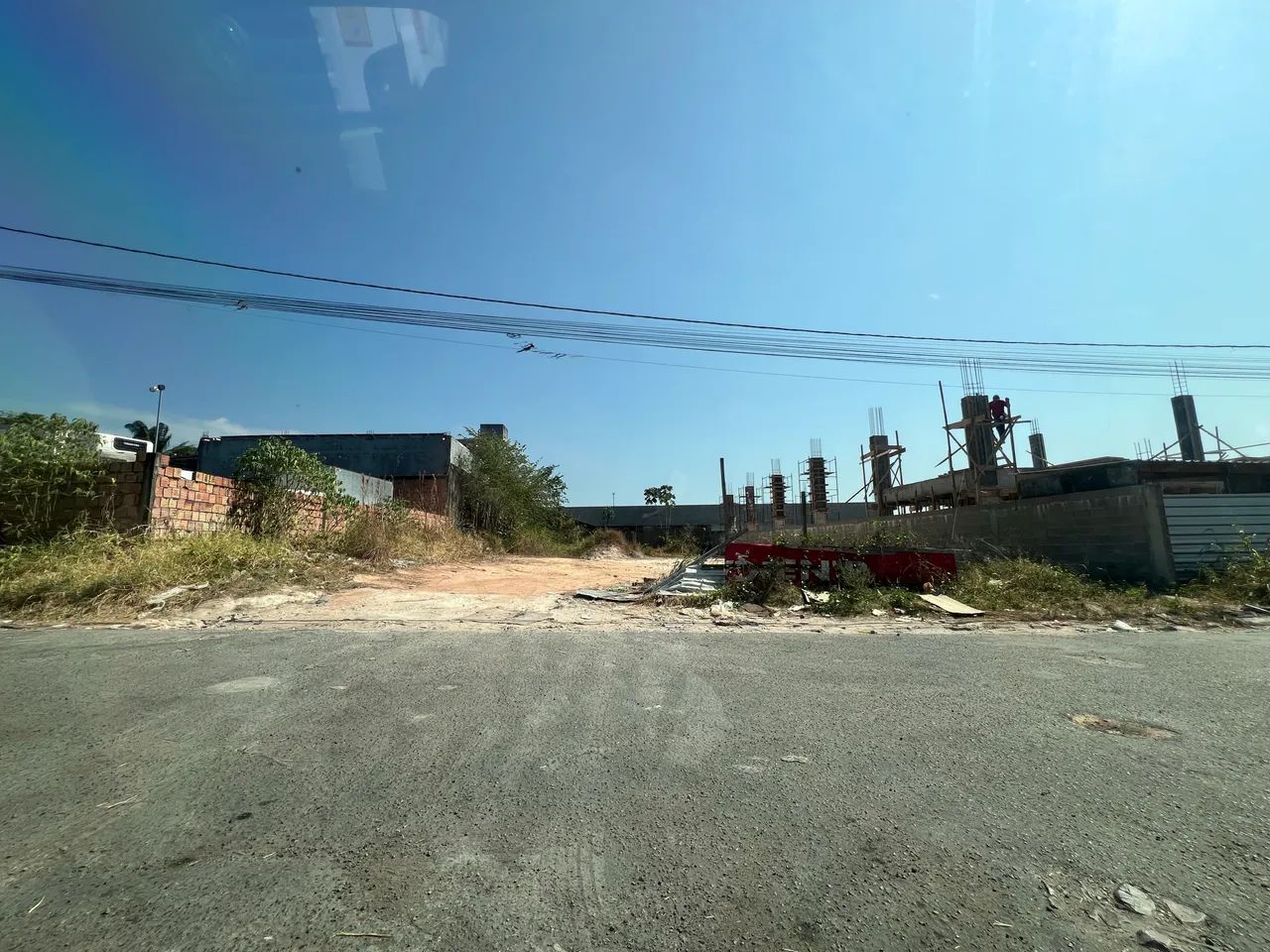 Terreno no Laranjeiras proximo Av. das Torres