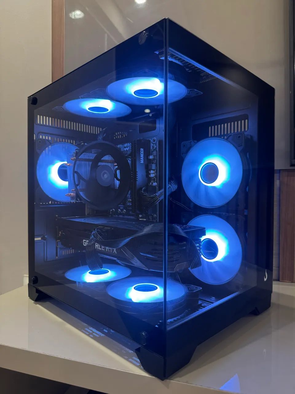 PC Gamer Ryzen 5 5500 + RTX 3070Ti novo com garantia - Em até 18x - Foto 2