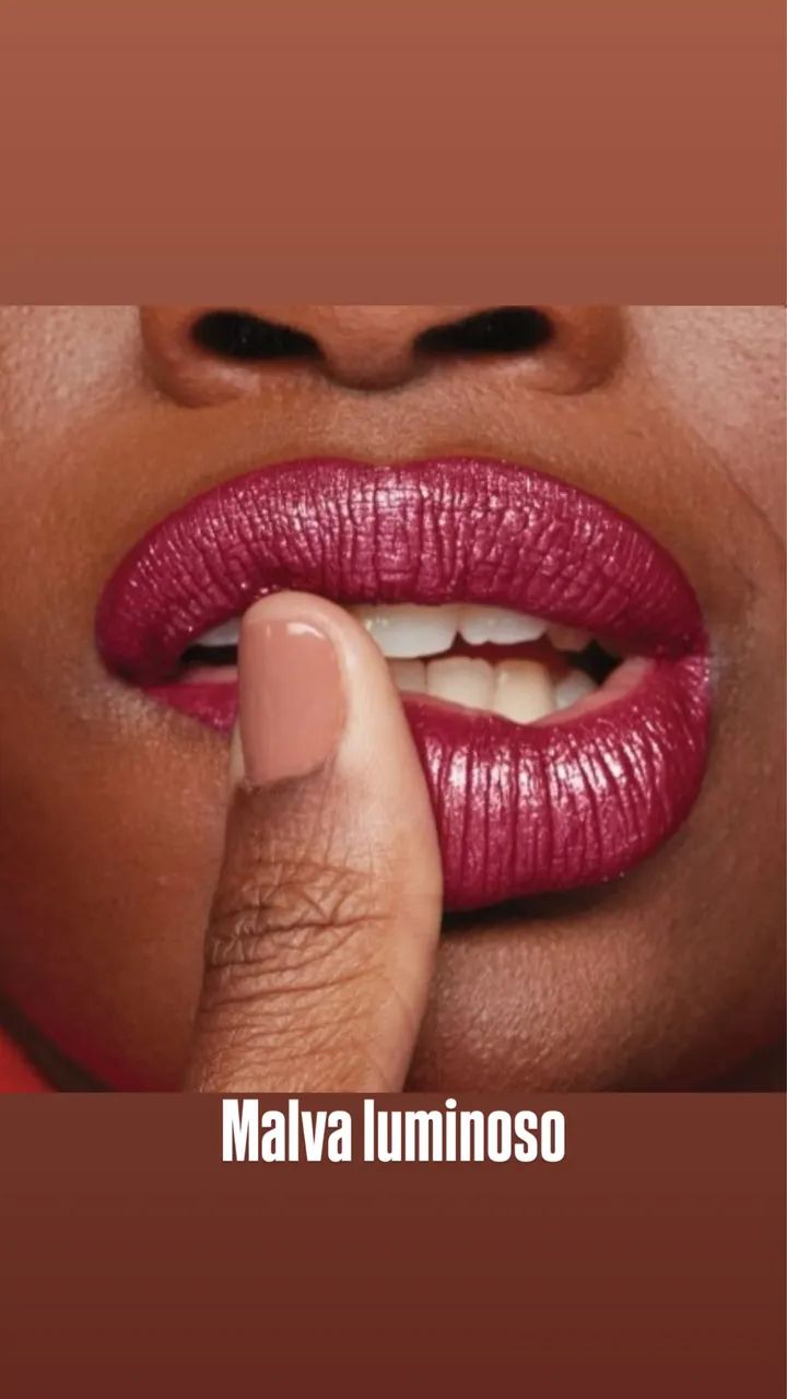 Batom líquido matte glitter - Foto 3