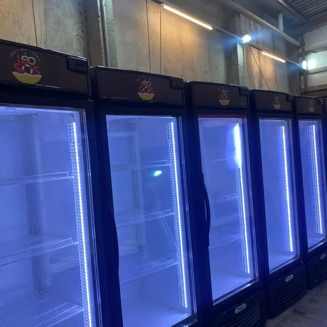 Cervejeira 432L Porta de Vidro Gela +1 -2 -4 -6 com Garantia