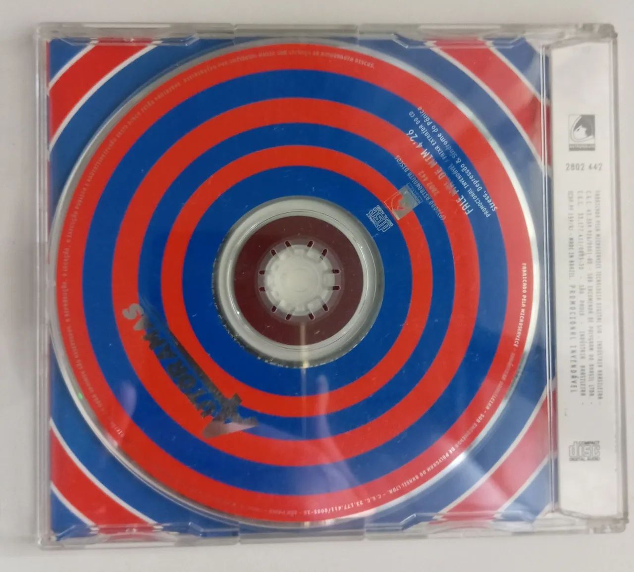 Autoramas Fale Mal de Mim CD Promo  - Foto 3