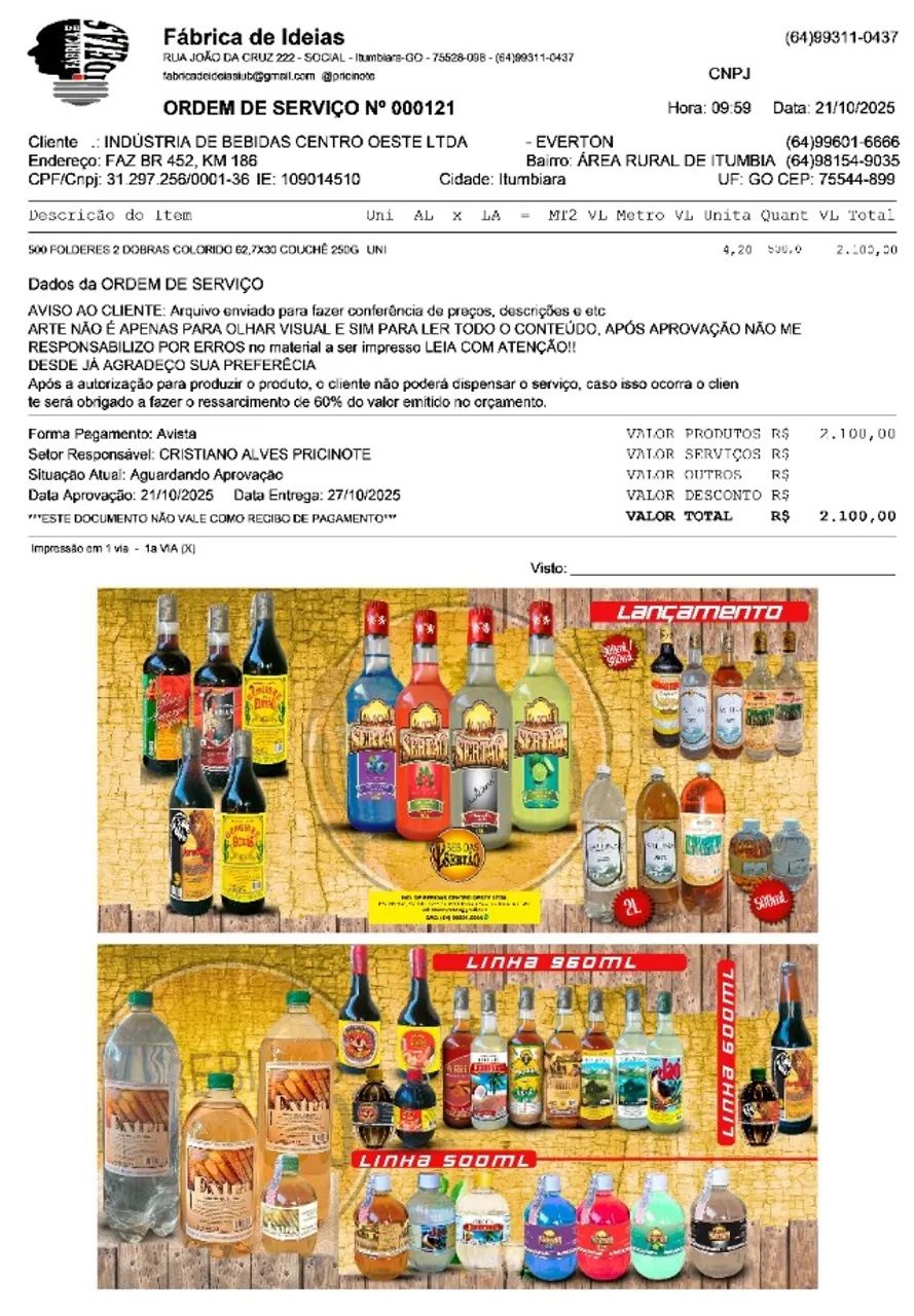 Fábrica de bebidas