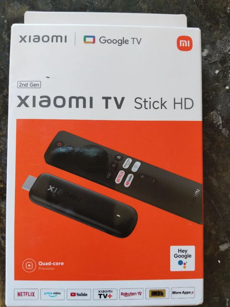 Xiaomi tv box stock hd