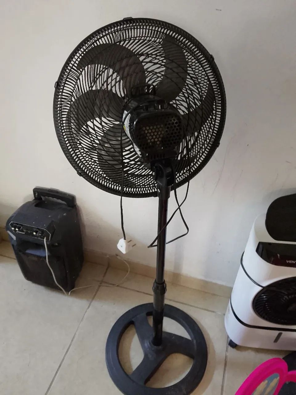  Vendo Ventilador de pé  - Foto 2