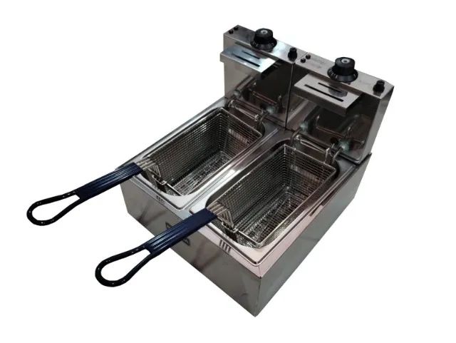 Fritadeira Elétrica Metvisa 3L Duplo 220v - Foto 3