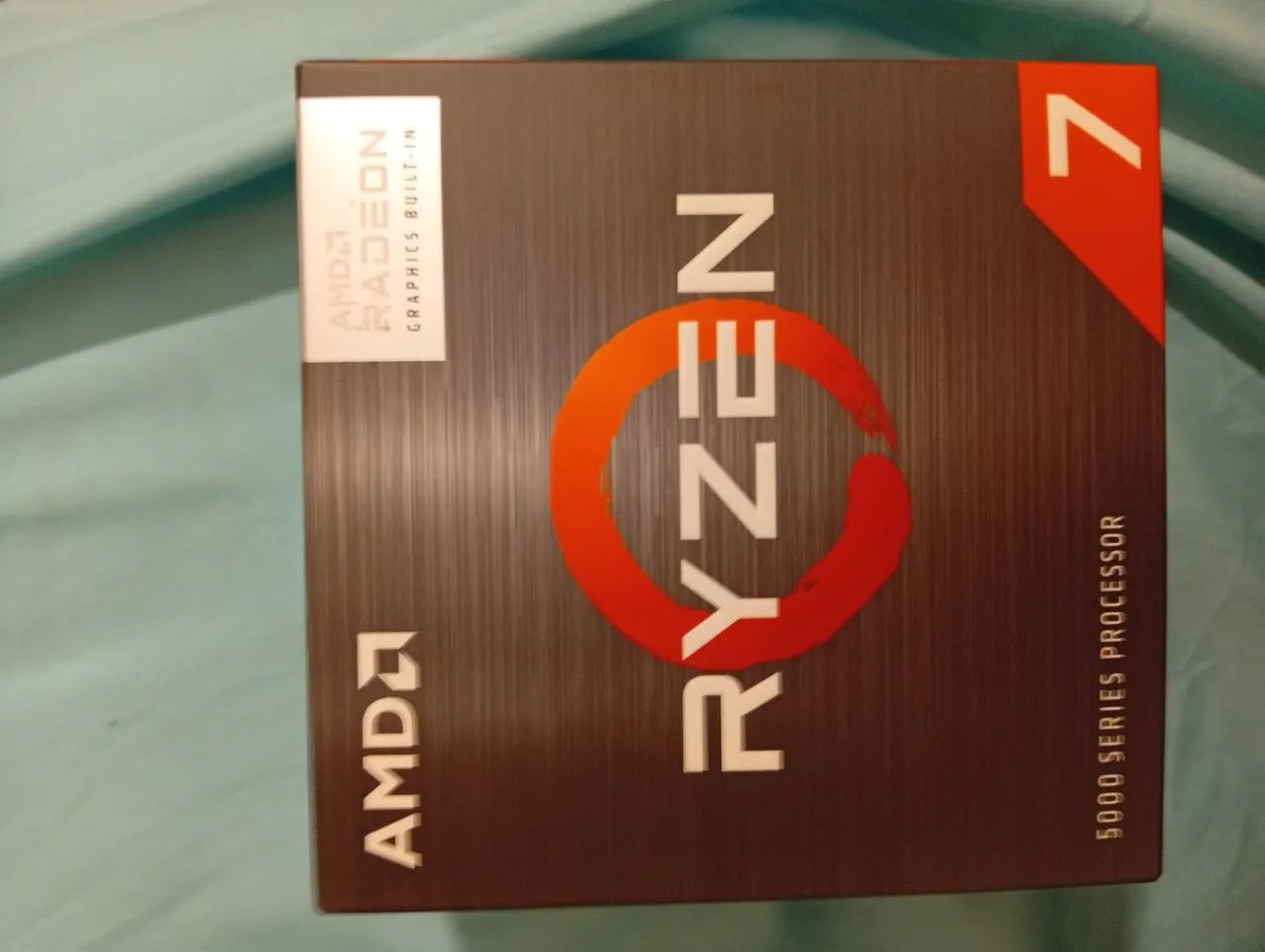 AMD Ryzen 7 5700G - 1 Ano de uso
