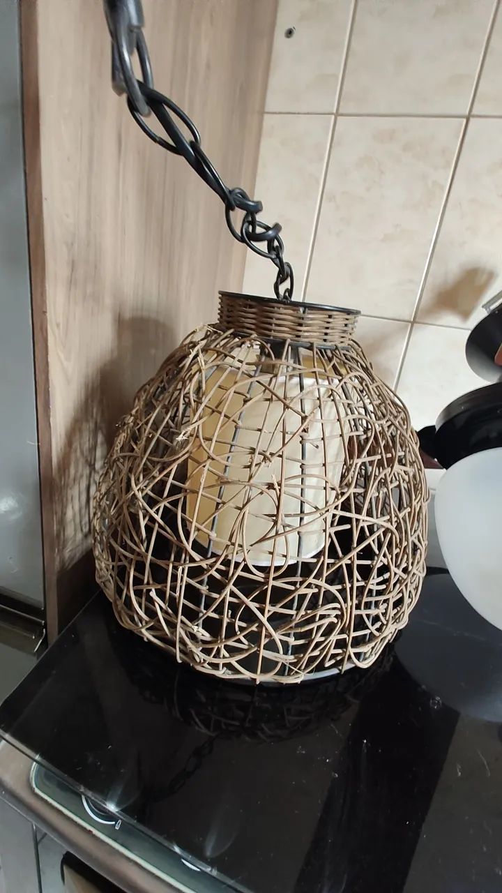Iluminaria Pendente Moderno tendência 