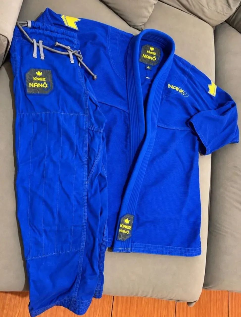 kimono kingz nano a1 jiu-jitsu