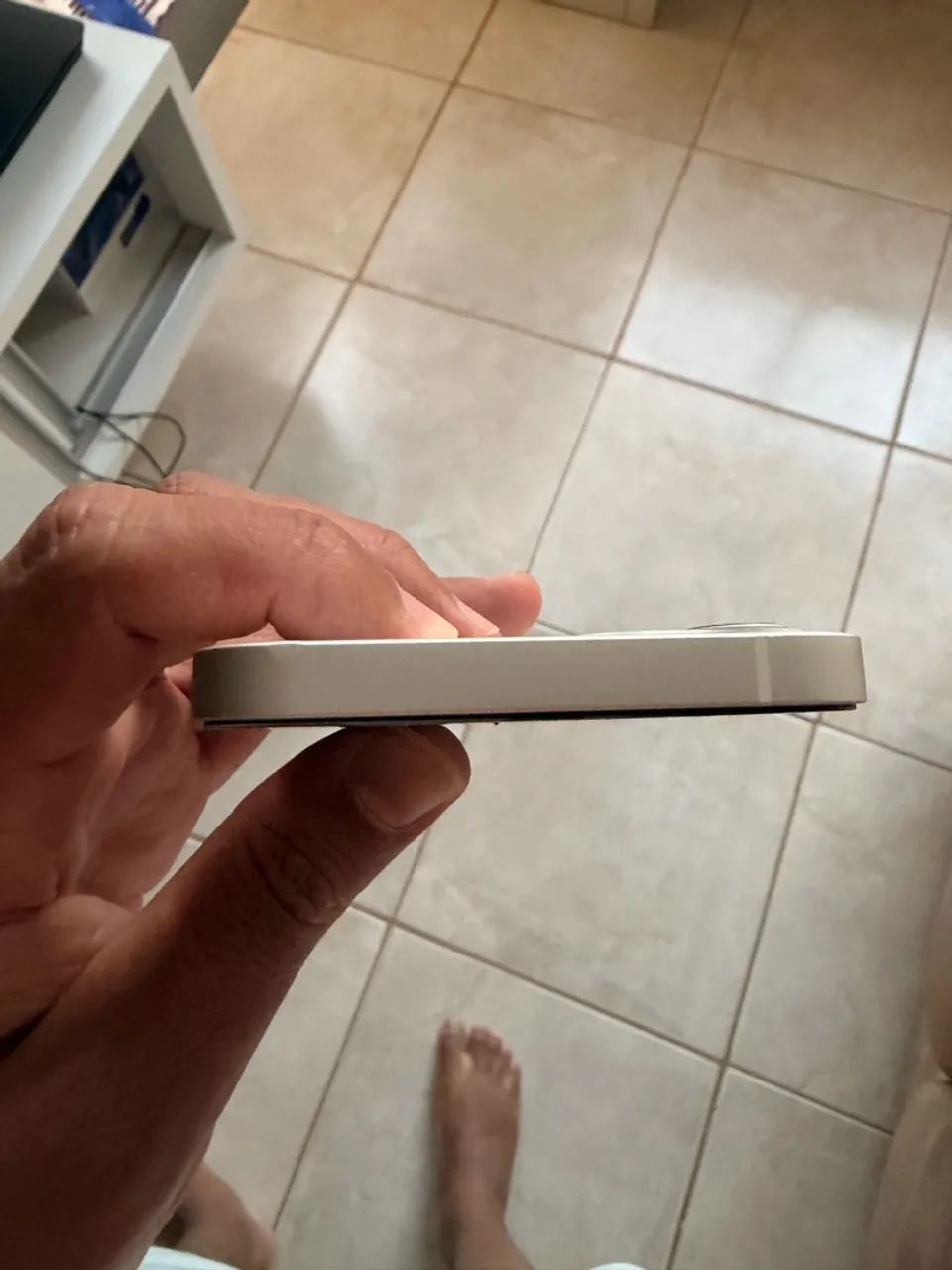 iPhone 12 de 256 gigas para tirar peças ou arrumar  - Foto 4