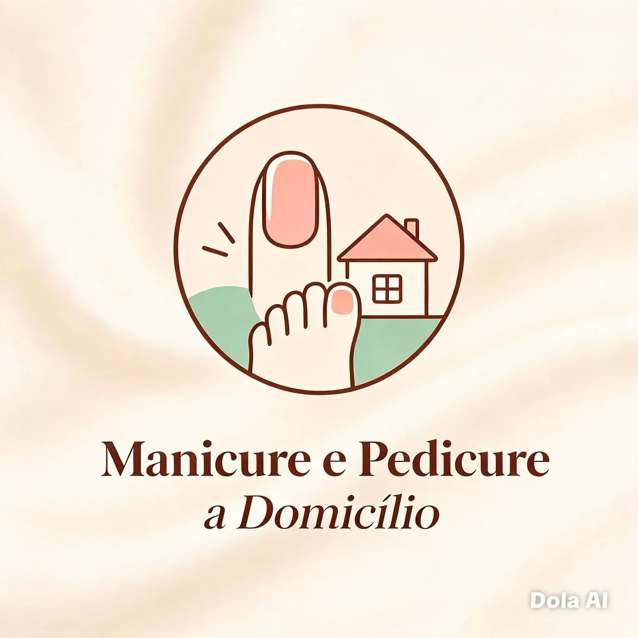 Manicure e Pedicure a Domicílio 