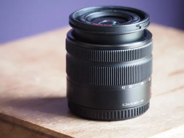 Lente Panasonic Lumix G Vario 14-42mm f/3.5-5.6 II ASPH. MEGA O.I.S. - Foto 4