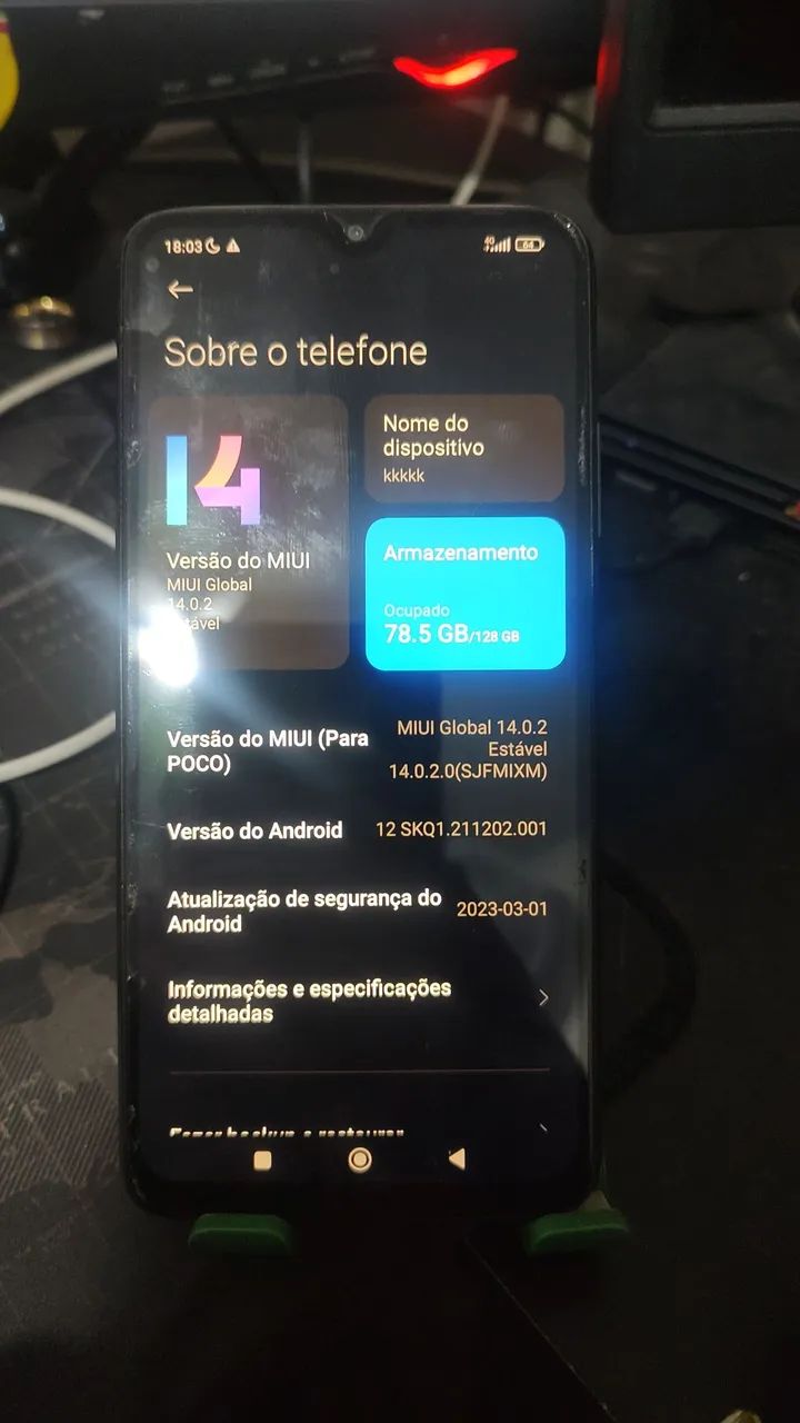 Celular poco M3 usado - Foto 2