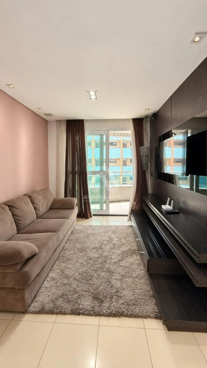 Apto Luxo Mobiliado de 02 quartos - Ao Lado da Beira Mar  - Foto 4