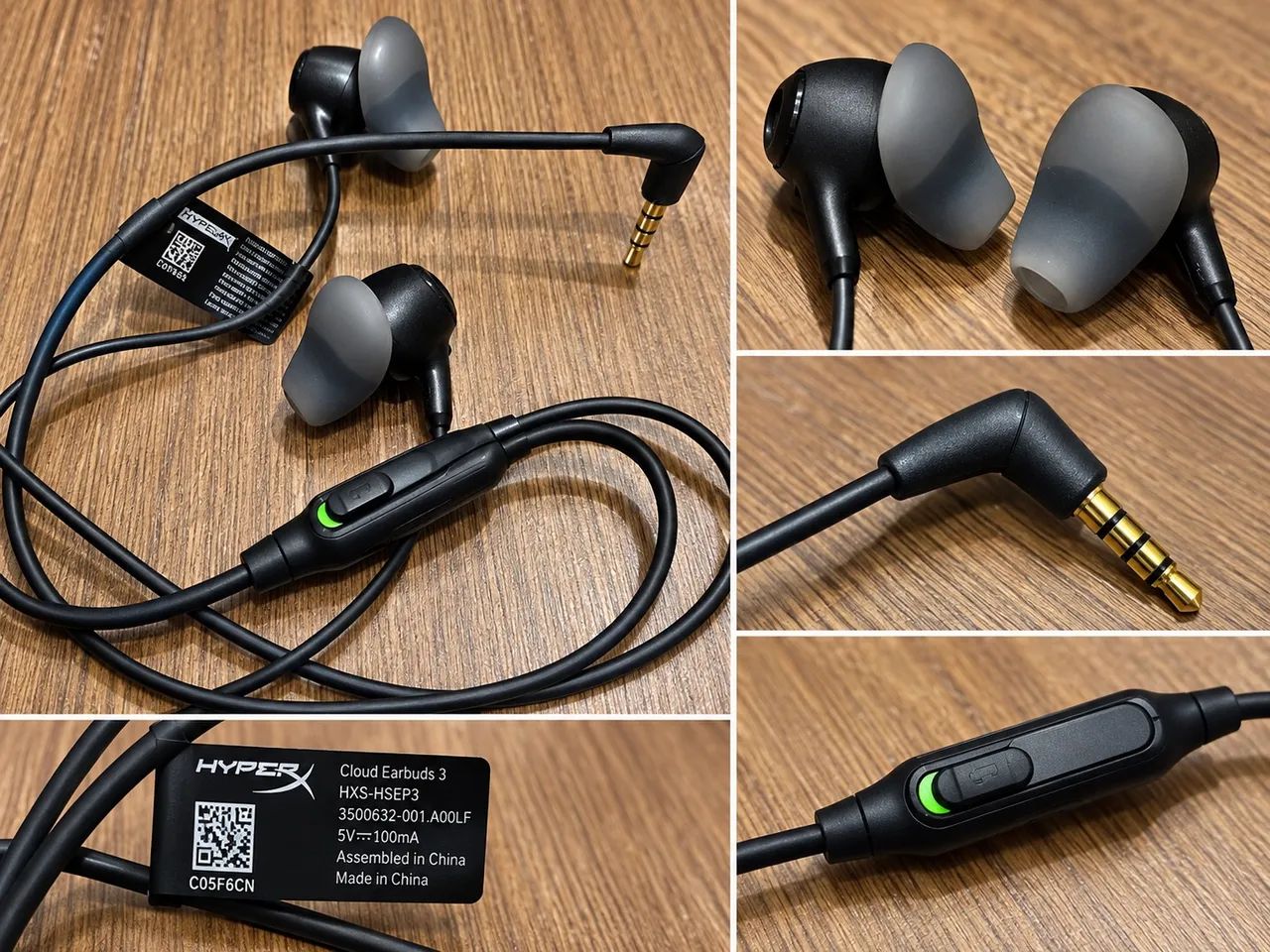 Fone HyperX Cloud Earbuds + Case Original | Perfeito para Games - Foto 2