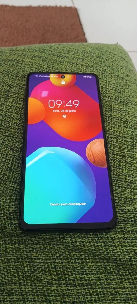 Celular Samsung M62, 128gb - Foto 2