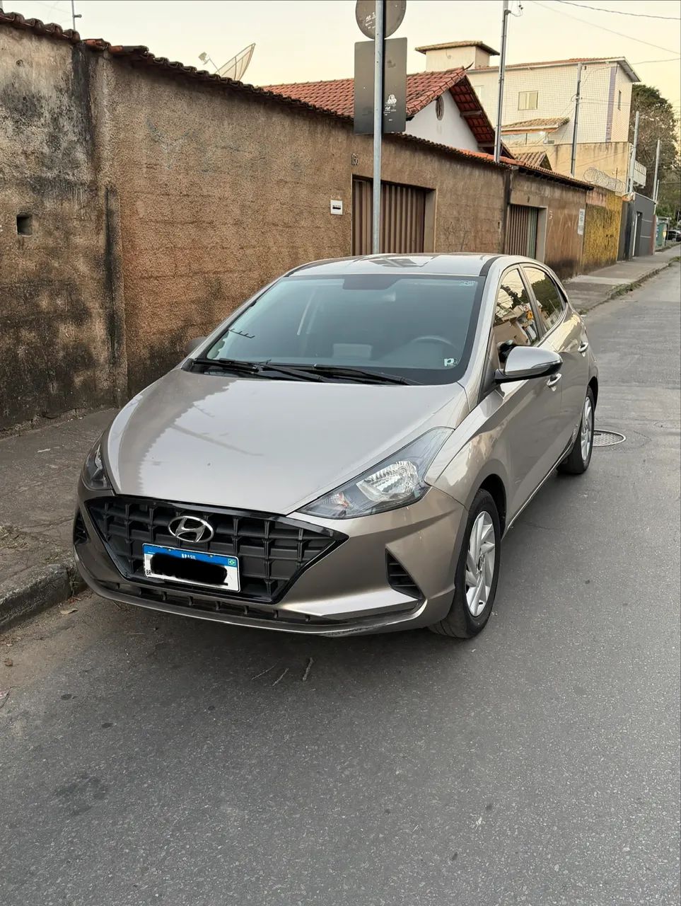Hyundai HB20 Evolution 1.0 Flex 12V MEC 2022