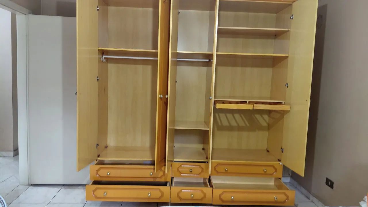Guarda roupa   casal  - Foto 4