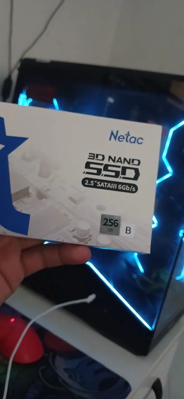 SSD SATA NETAC 256Gb - Foto 3