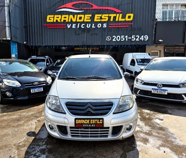 Citroën C3 C3 GLX 1.4/ GLX Sonora 1.4 Flex 8V 5p 2012