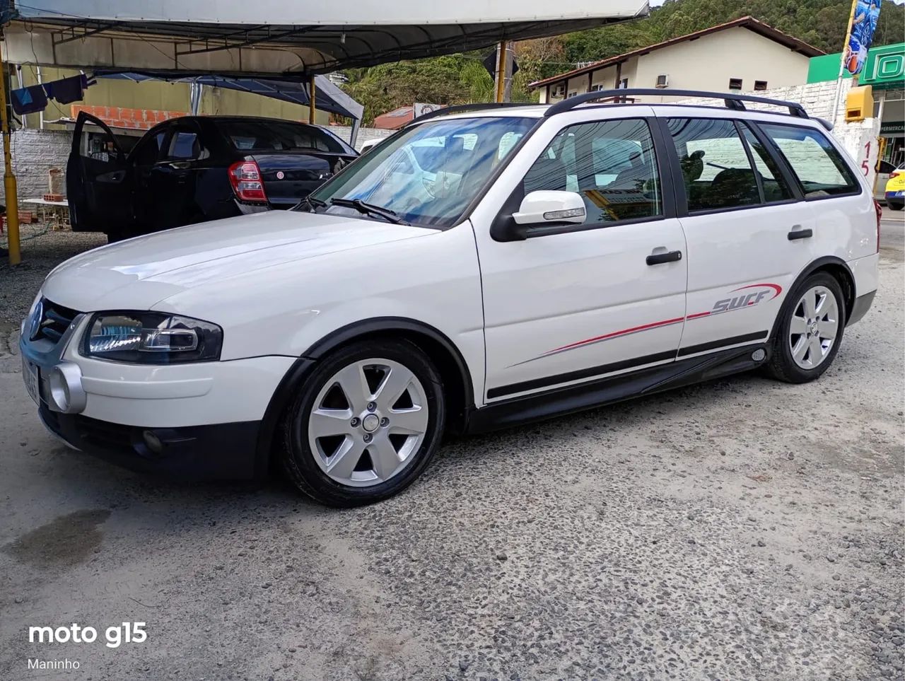 Volkswagen Parati Surf 1.6 MI Total Flex 2011