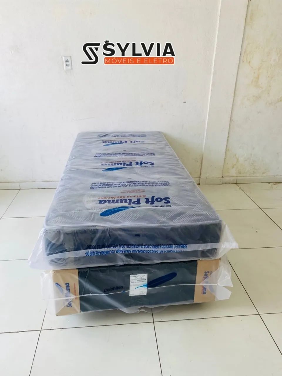 CAMA BOX DE SOLTEIRO 24 cm 