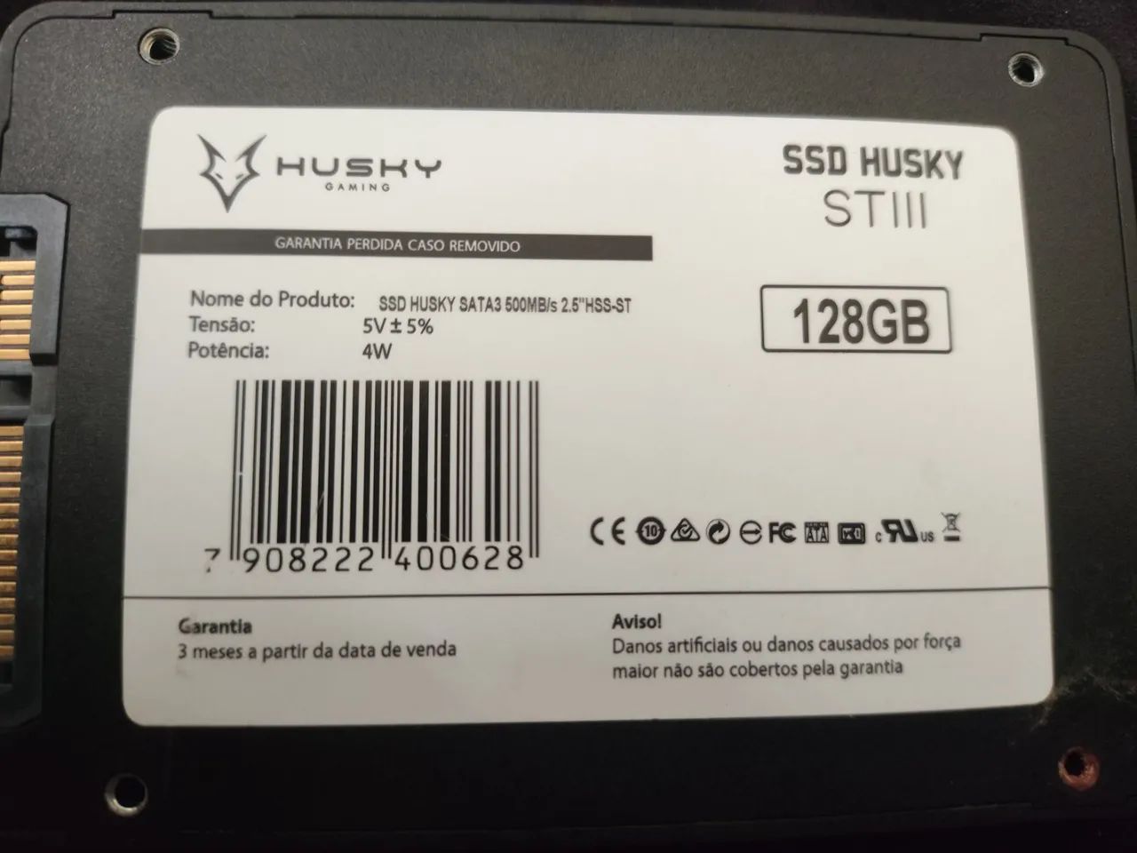 SSD Husky Gaming - 128 GB - Foto 2