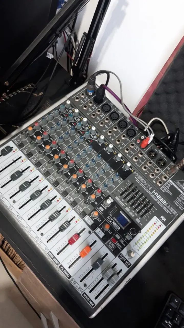 Behringer xenyx x1222usb - Foto 3