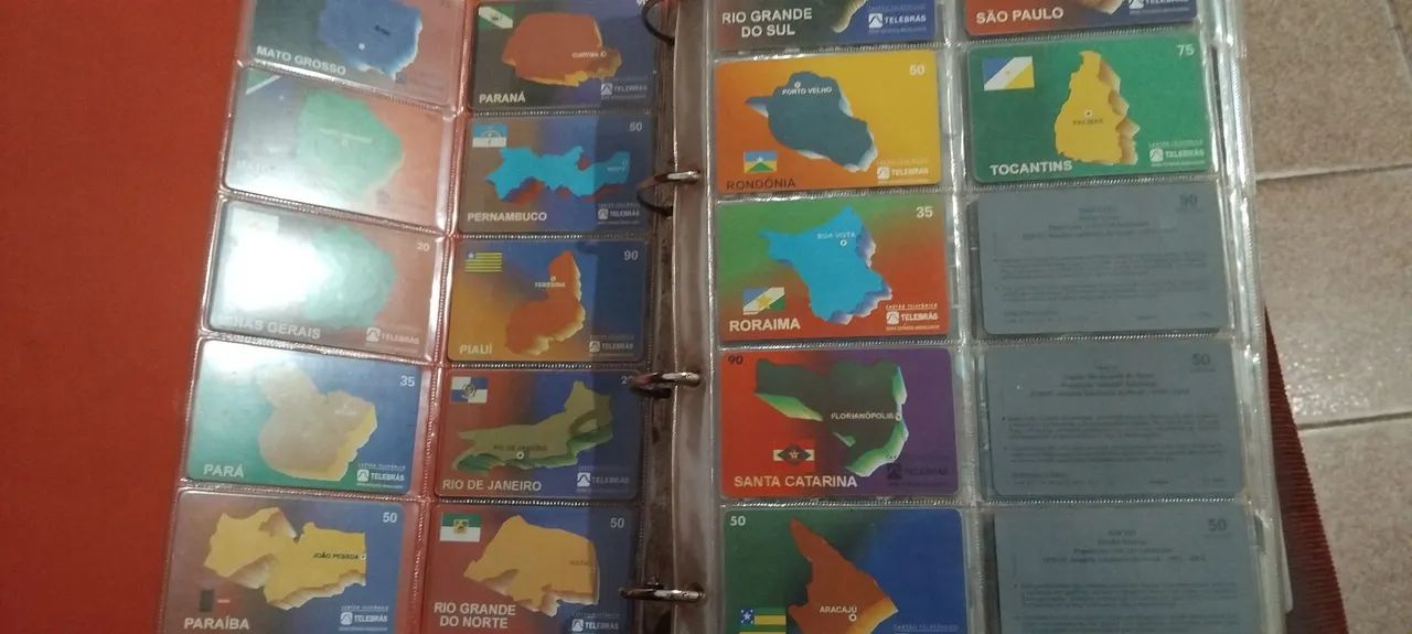 Cartões Telefônicos  - Foto 3